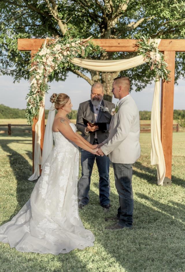 Chris Gray Wedding Officiant - 2