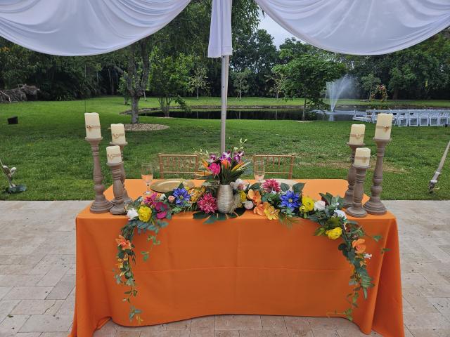 Lush Celebrations at Field of Flowers - 1
