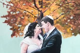 Nancy Spielman Live Event Painter, Artist - 15