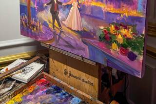 J, Howard Studios Live Event Painting - 16