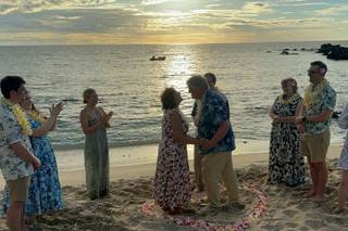 Simple Kona Beach Weddings - 27