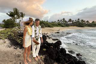 Simple Kona Beach Weddings - 10