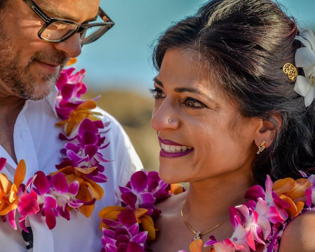 Wedding Hair Maui Style - 1