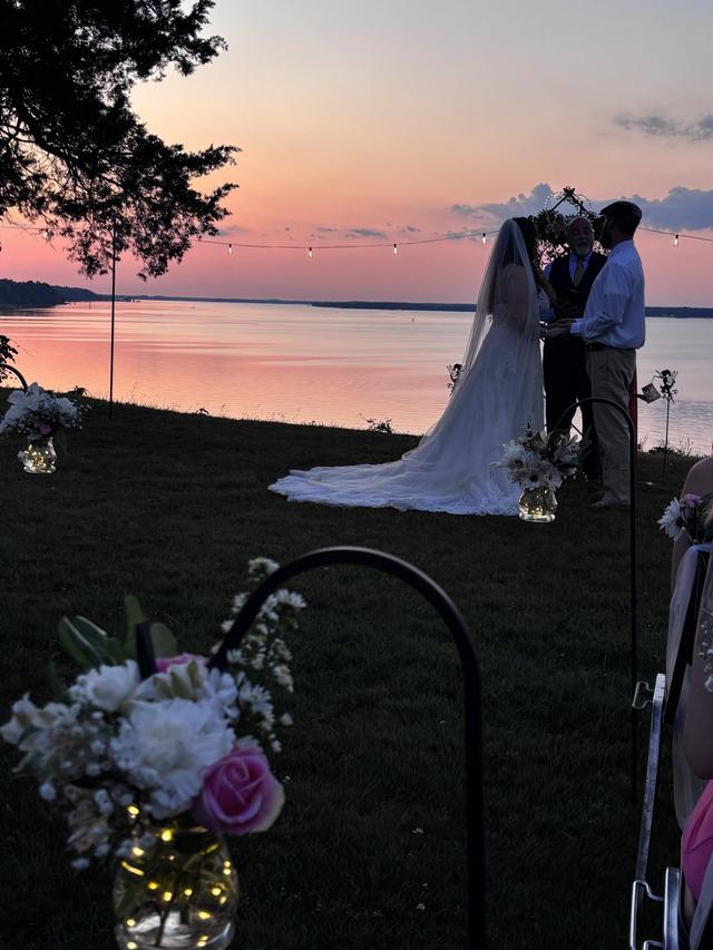 Michael Peter, SC Wedding officiant/notary - 2