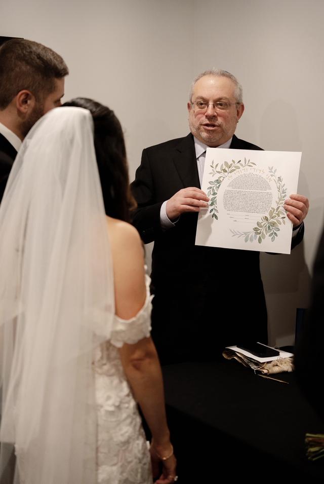 Ethan Franzel, Life Cycle Officiant and Rabbi - 2