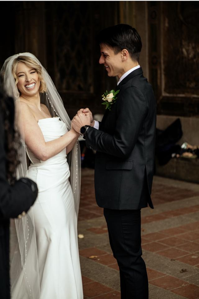 Sam Ties The Knot - 2