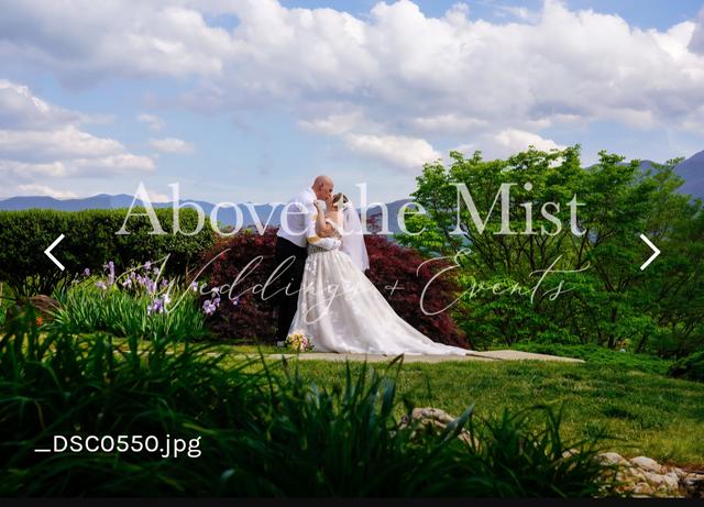 Above The Mist Wedding Services - 4