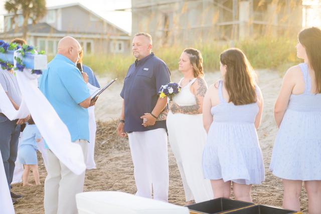 Michael Peter, SC Wedding officiant/notary - 1
