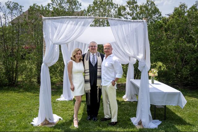 Ethan Franzel, Life Cycle Officiant and Rabbi - 1