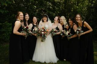 Bridal Beauty by Ariel Daniels | On location - 16