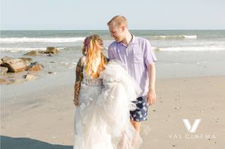 ValCinema Weddings Outerbanks and Wilmington - 6