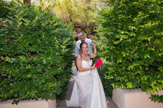 Flamingo Las Vegas Wedding Garden Chapel - 60