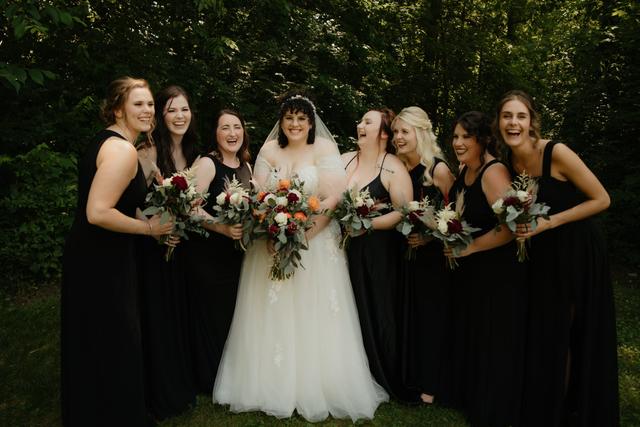 Bridal Beauty by Ariel Daniels | On location - 4