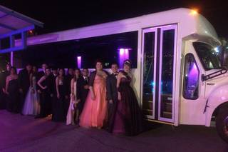 Silver Image Limousine - 1