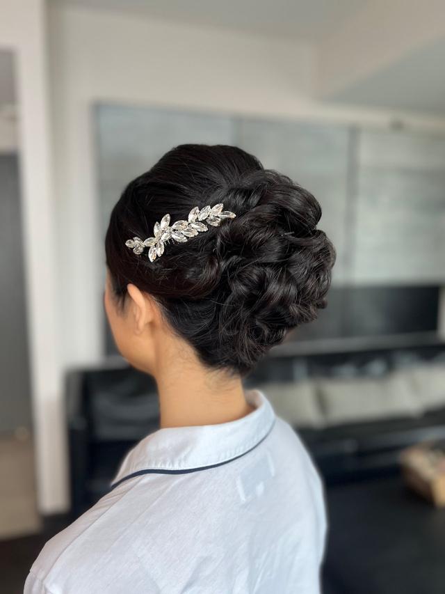 Akiyo hair and makeup - 1