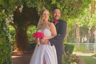 Flamingo Las Vegas Wedding Garden Chapel - 13