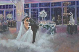 J, Howard Studios Live Event Painting - 61