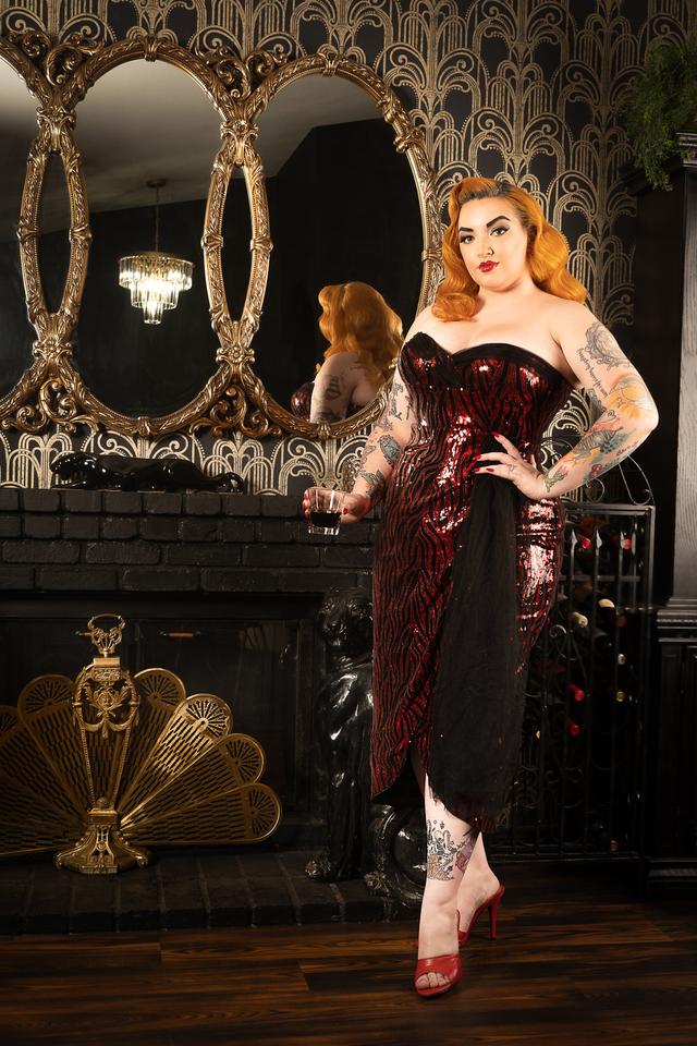 Vintage Vixen Vanity - 1