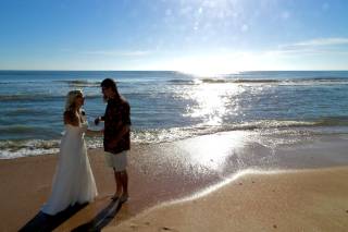 Simple Beach Wedding - 5