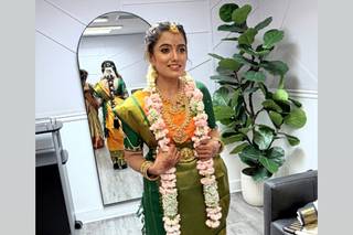 Perfect Saree Draping By Chhavi - 10