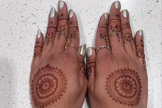 Sheetal's Henna designs - 19