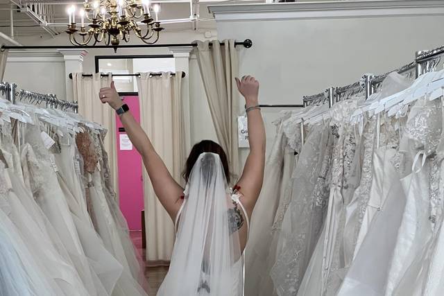 Brides for a outlet cause near me