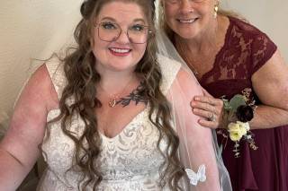 Wedding Hair by Rhianna - 8