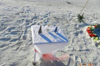 Florida Sunset Beach Wedding - 89