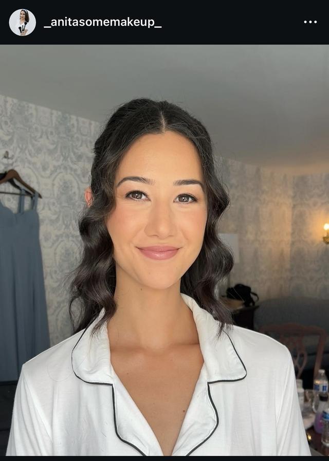Anita Some Makeup - 1