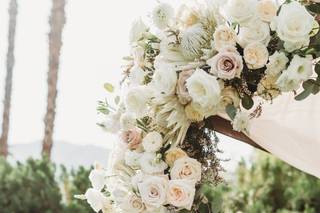 Pink Pineapple Florals - 6
