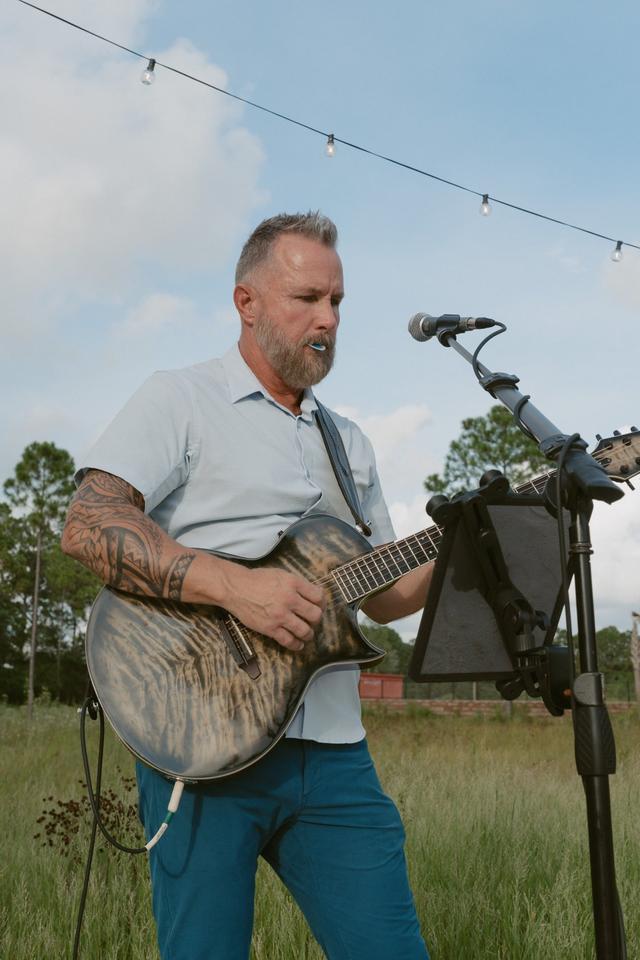 Hunter Dawson Acoustic Guitarist - 2