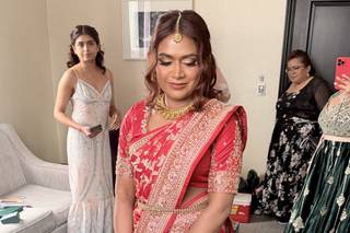 Perfect Saree Draping By Chhavi - 7