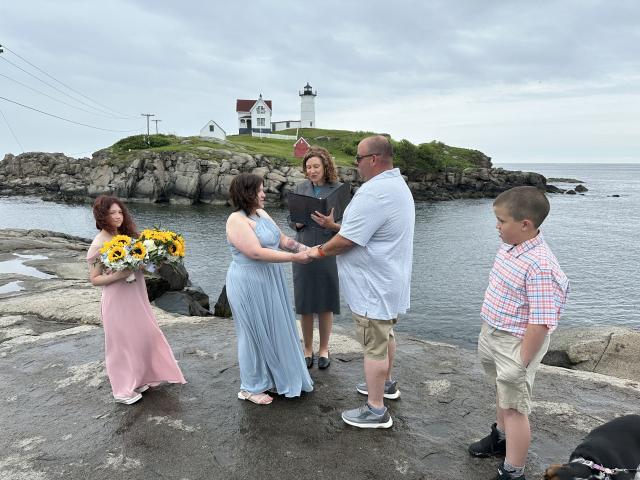 Wedding in Maine - 4