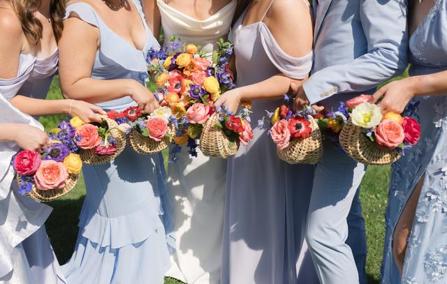 M's Wedding Flowers - 1