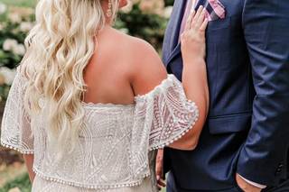 Bridal Beauty by Ariel Daniels | On location - 12