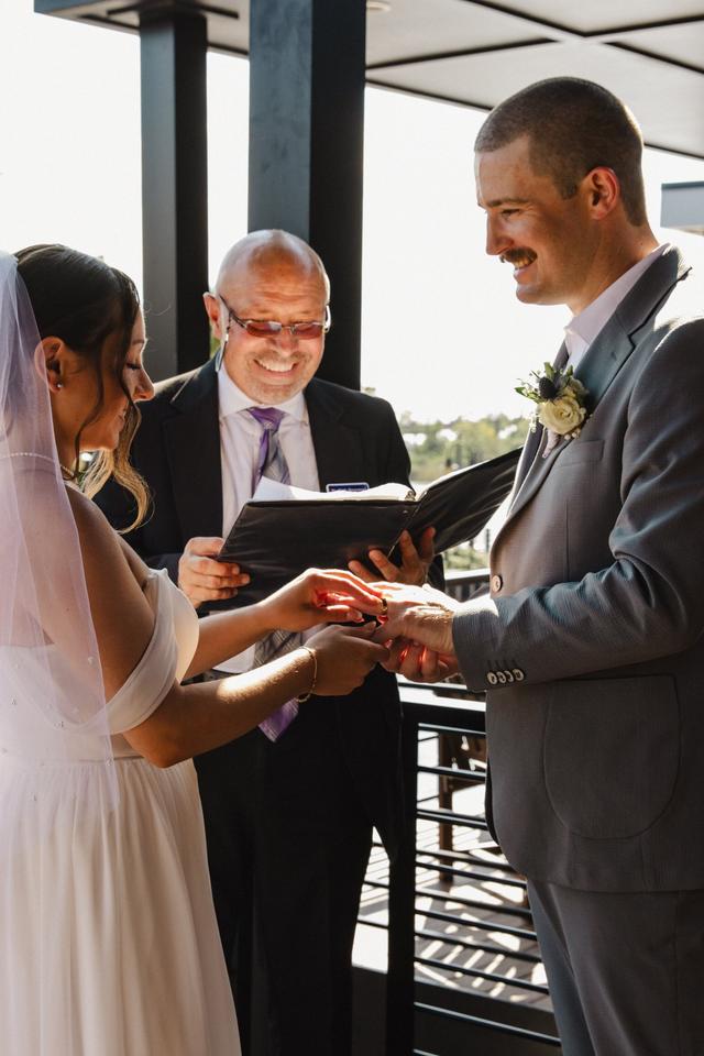 Dr. Rick Hessman, Wedding Officiant - 2