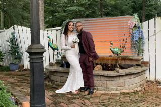 A Little Wedding Garden - 17