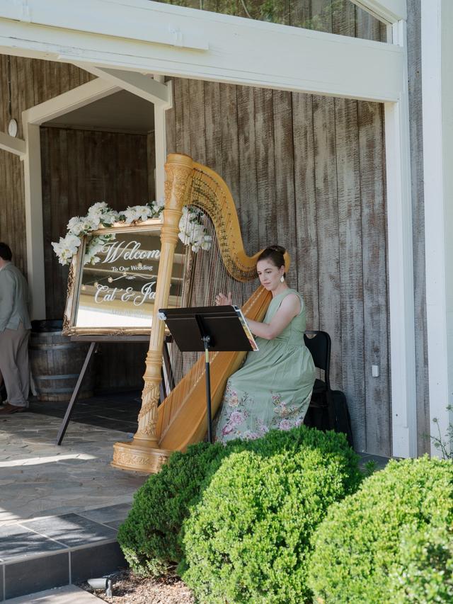 Kristin Szandzik, Harpist - 1