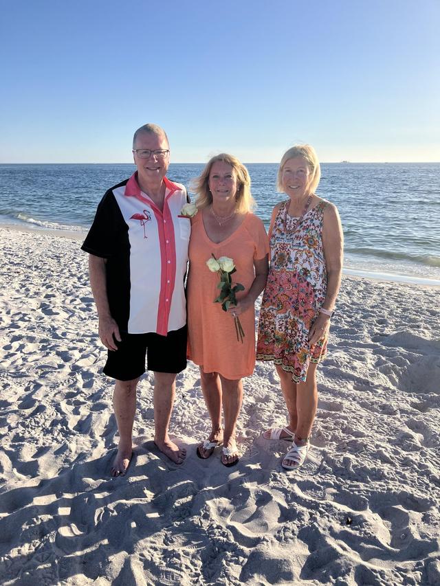 Say I Do at the Beach - 2