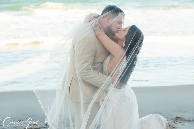 St. Augustine's Sea Pearl Beach House Weddings - 1