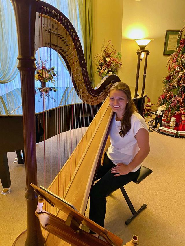 Abigail Enssle, Harpist - 3