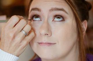 Classy Pearls & Curls Hair & Makeup - 8