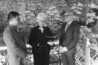 Tulis McCall - New York Celebrant: Wedding Officiant and Interfaith Minister - 18