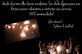 Fireworks of Puerto Rico - 8