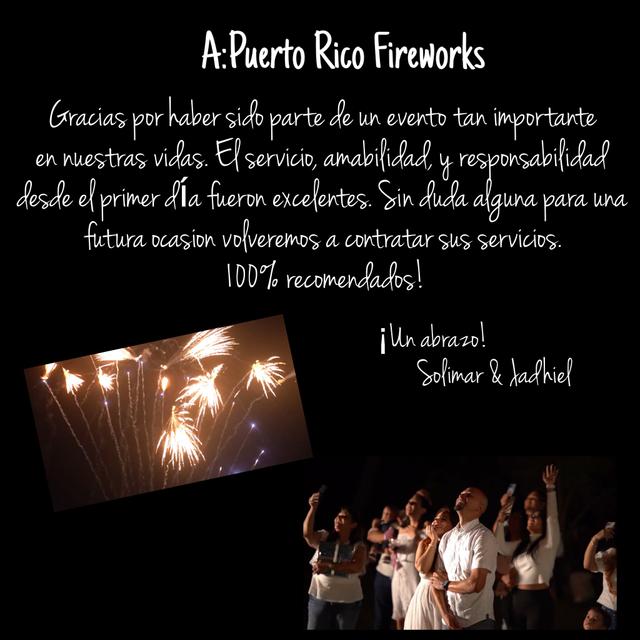 Fireworks of Puerto Rico - 1