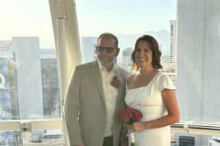 Flamingo Las Vegas Wedding Garden Chapel - 19