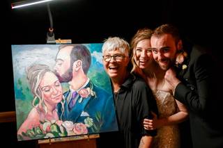Wedding Paintings Live - 5
