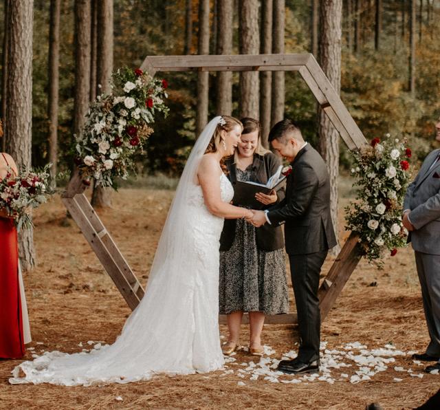 K Scarry officiant services - 3