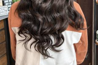 Down the Aisle in Style Hair and Makeup - 8