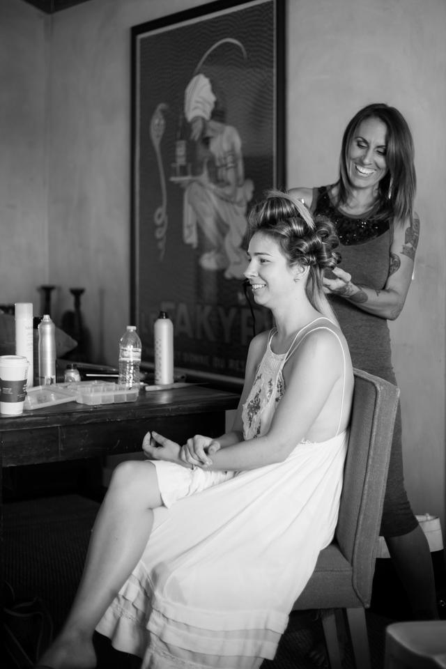 Bridal hair by Marissa - 1